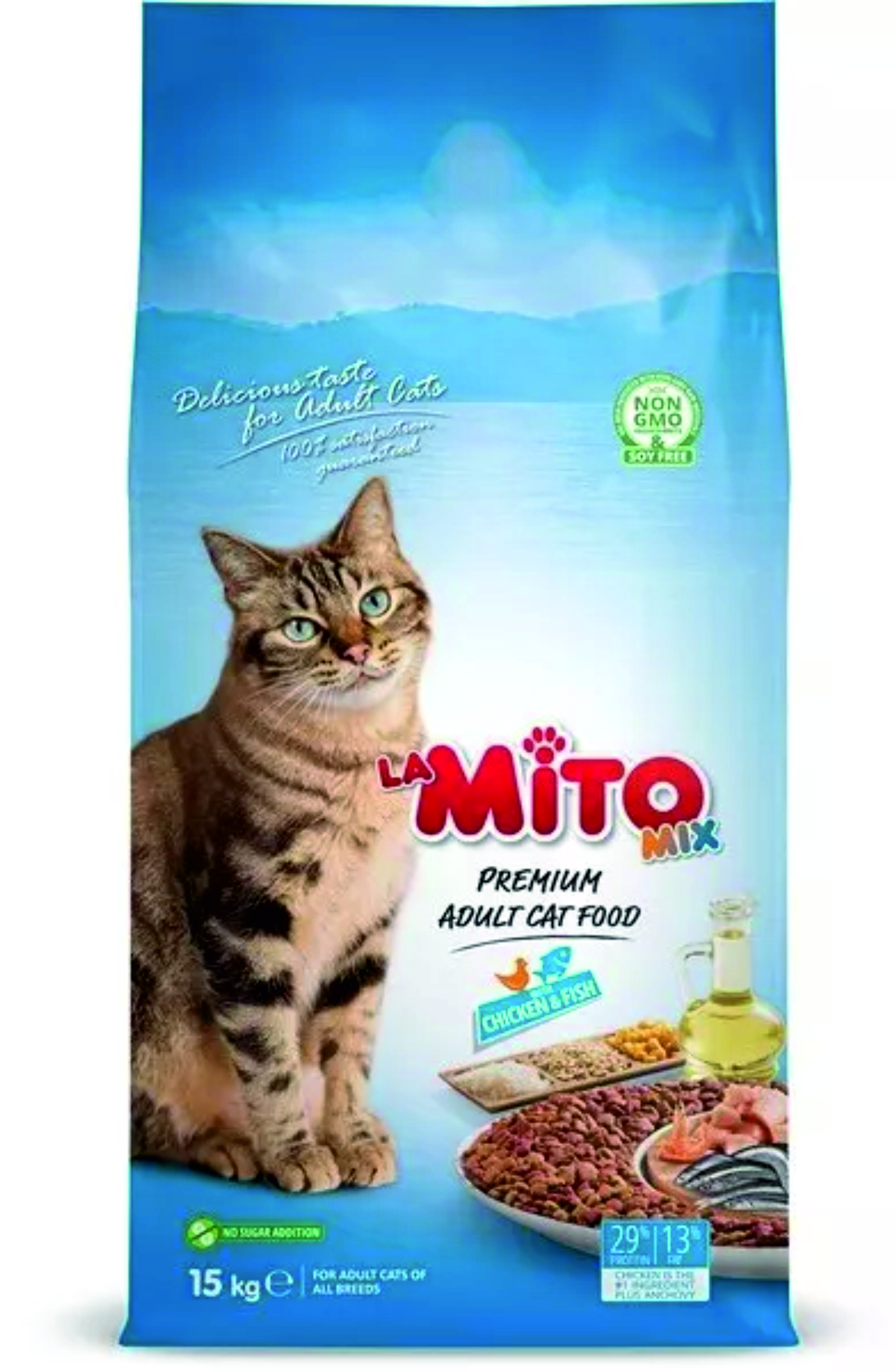 Popüler Petshop Karışık Kedi Maması satın alabilirsiniz.