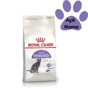 Popüler Petshop Açık Kısır Kedi Maması satın alabilirsiniz.