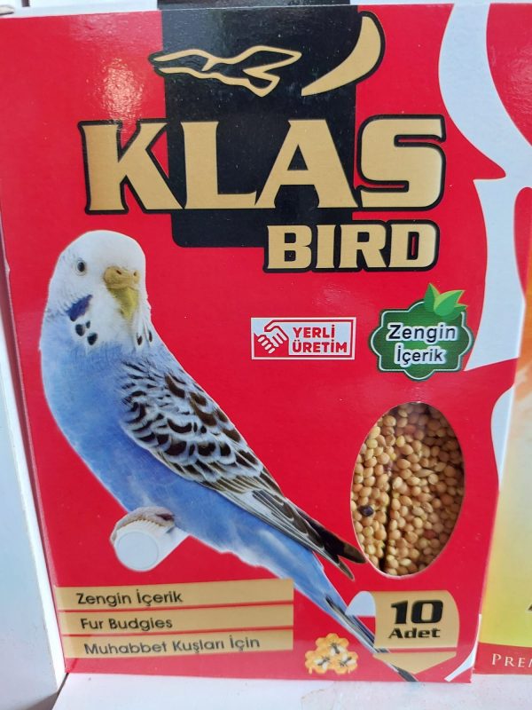 Popüler Petshop Bird Muhabbet Kuşu Krakeri 10'lu satın alabilirsiniz.