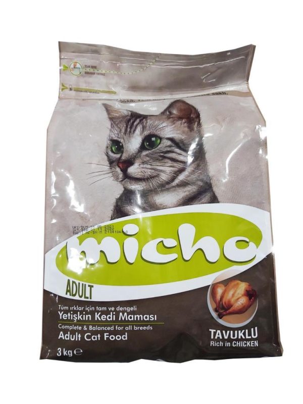 Popüler Petshop Adult Cat Tavuklu Hamsi Ve Pirinç Kedi Maması 3 Kg satın alabilirsiniz.