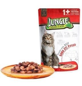 Popüler Petshop Biftekli Jelli Kedi Yaş Maması 100 gr satın alabilirsiniz.