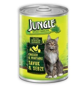 Popüler Petshop Tavuk & Sebze Kedi Konservesi 415 gr satın alabilirsiniz.