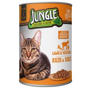 Popüler Petshop Kuzu Etli ve Sebzeli Yetişkin Kedi Konserve Maması 415 gr satın alabilirsiniz.