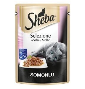 Popüler Petshop Somonlu Pouch Konserve Kedi Maması 85 gr satın alabilirsiniz.