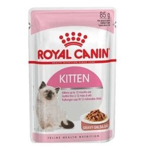 Popüler Petshop Gravy Kitten Instinctive Yaş Yavru Kedi Maması 85 gr satın alabilirsiniz.