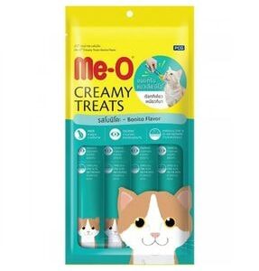 Popüler Petshop Creamy Treats Palamut Etli Tamamlayıcı 4x15gr satın alabilirsiniz.